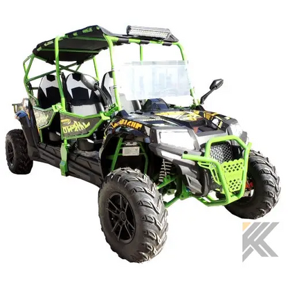 Fangpower Predator 400FX UTV Side By Side 4 Seater Kryptex Golf Carts