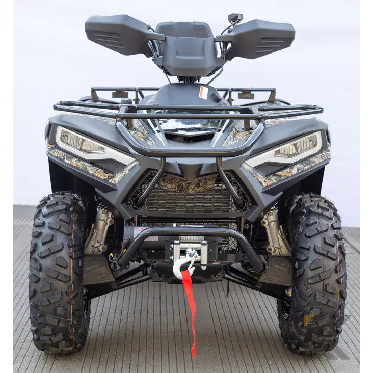 Terminator 300 Adult Four Wheeler ATV 4x4 Kryptex Golf Carts