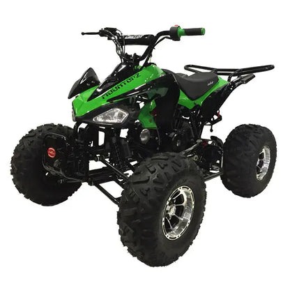 Raptor 125 XC Children's ATV, 4-Stroke 125cc Kryptex Golf Carts