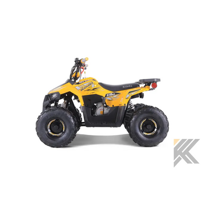 Tao Tao Rival Mudhawk 6 Children's ATV, 4-Stroke 110cc Kryptex Golf Carts