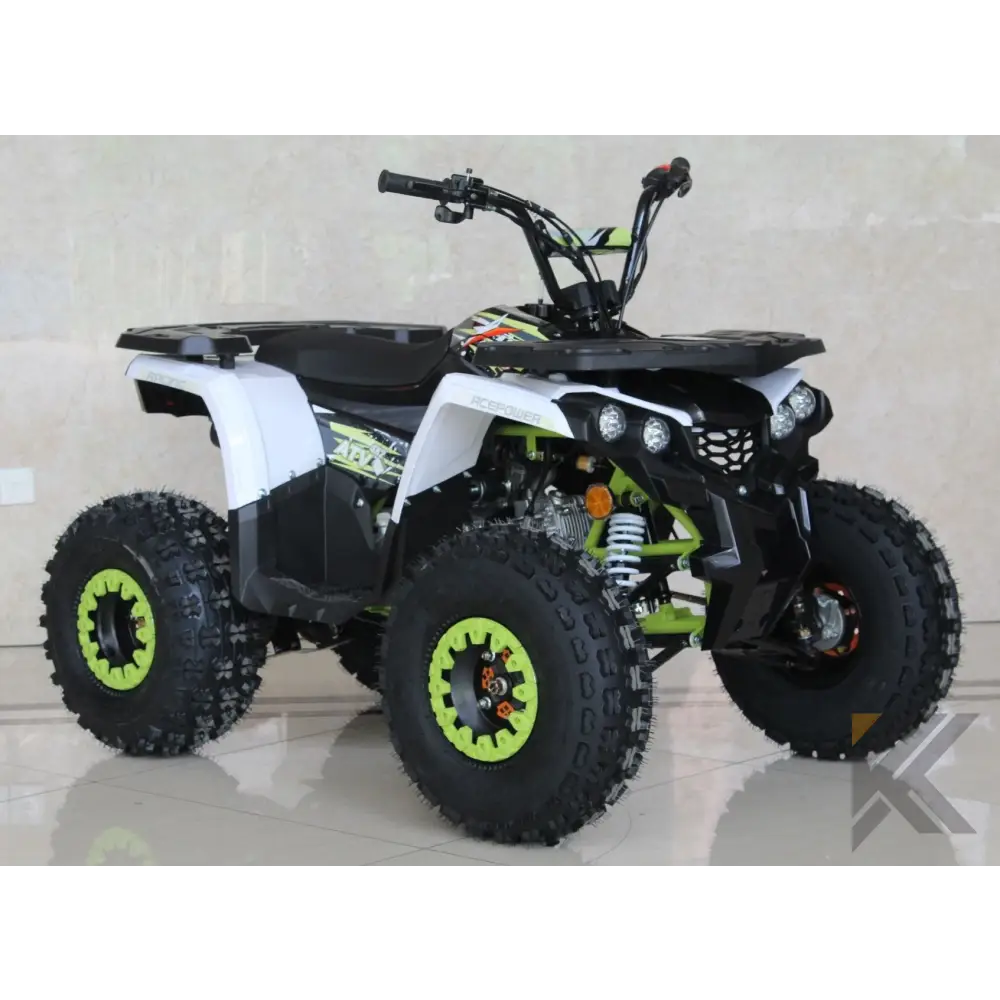 ACE TH125 Tomahawk Children's ATV, 4-Stroke 125cc Kryptex Golf Carts