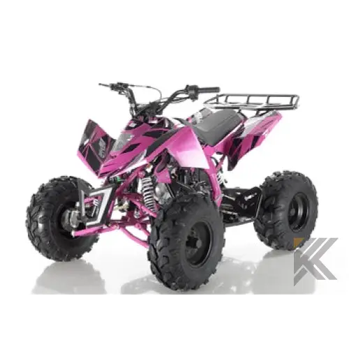 Apollo Sniper 125 Sport Children's ATV-8", 4-Stroke 125cc Kryptex Golf Carts