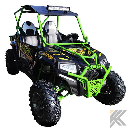 Fangpower Predator 400FX UTV Side By Side Kryptex Golf Carts