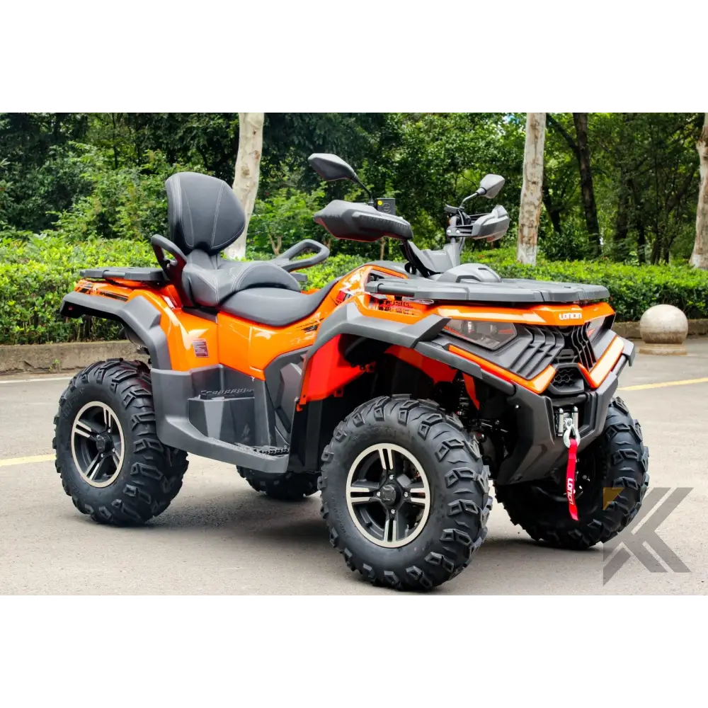Loncin XWOLF 700cc EFI Adult Four Wheeler ATV 4x4 Kryptex Golf Carts