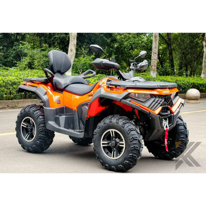 Loncin XWOLF 700cc EFI Adult Four Wheeler ATV 4x4 Kryptex Golf Carts