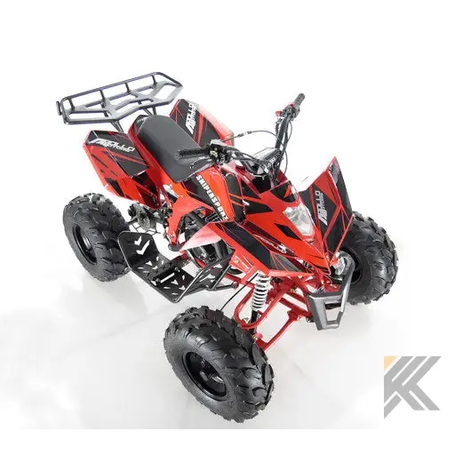 Apollo Sniper 125 Sport Children's ATV-8", 4-Stroke 125cc Kryptex Golf Carts