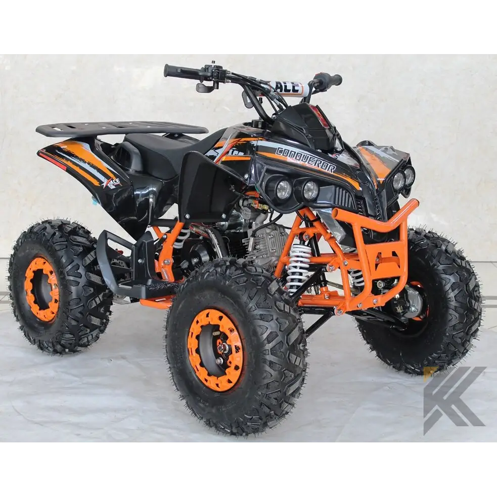 ACE C125 Conqueror Children's ATV, 4-Stroke 125cc Kryptex Golf Carts