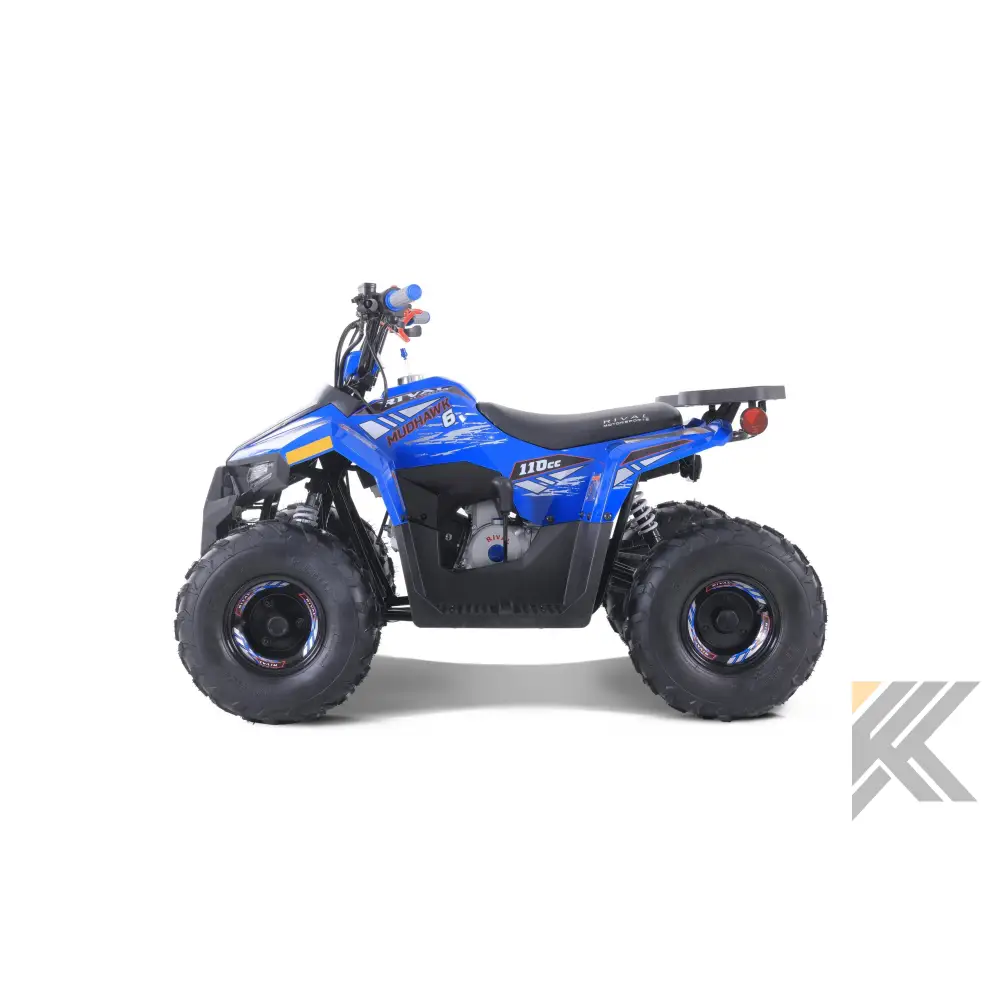 Tao Tao Rival Mudhawk 6 Children's ATV, 4-Stroke 110cc Kryptex Golf Carts