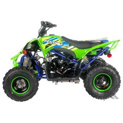 Pentora 125 Children's ATV, 4-Stroke 125cc Kryptex Golf Carts