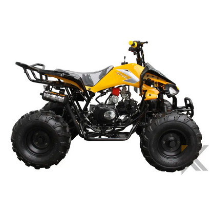 Raptor 125 Children's ATV-8", 4-Stroke 125cc Kryptex Golf Carts