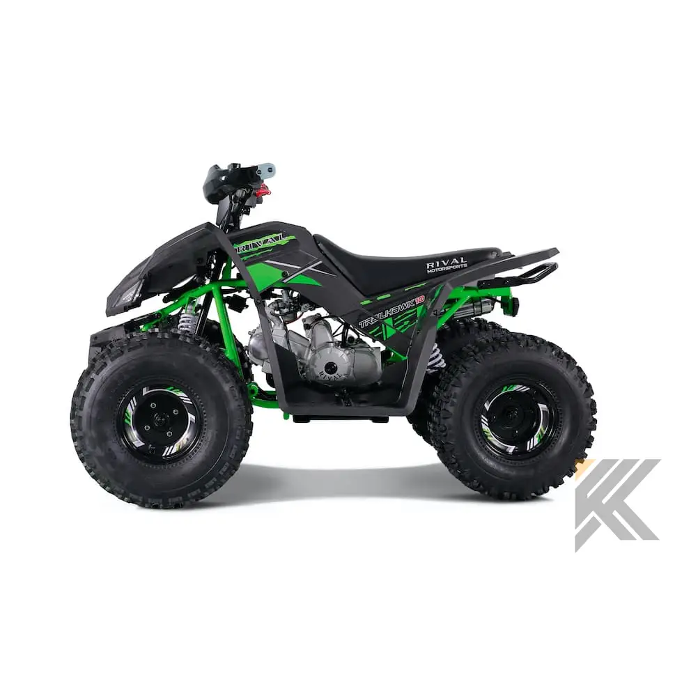 Tao Tao Rival Trailhawk 10 Children's ATV, 4-Stroke 125cc Kryptex Golf Carts