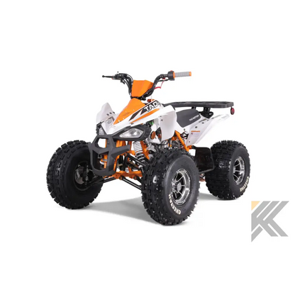 Tao Tao Cheetah Platinum Children's ATV, 4-Stroke 125cc Kryptex Golf Carts