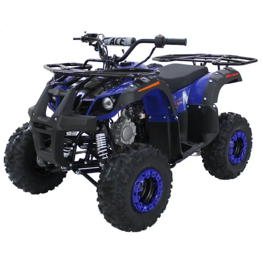 ACE B125 7" Children's ATV, 4-Stroke 125cc Kryptex Golf Carts