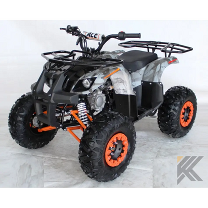 ACE B125 8" Children's ATV, 4-Stroke 125cc Kryptex Golf Carts