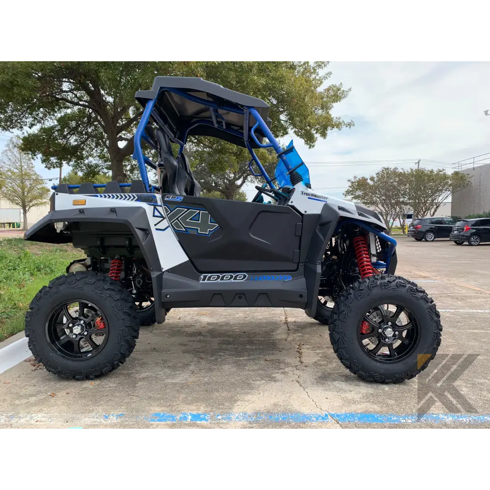 Trailmaster SportsCross 1000 EFI 4X4 UTV  Side By Side Kryptex Golf Carts