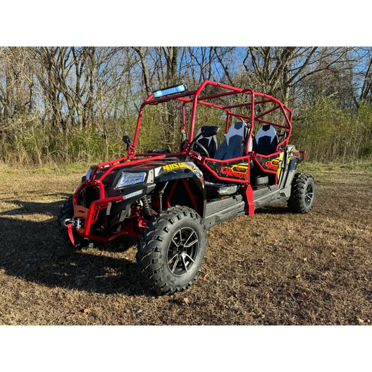 Fangpower Predator 400FX UTV Side By Side 4 Seater Kryptex Golf Carts