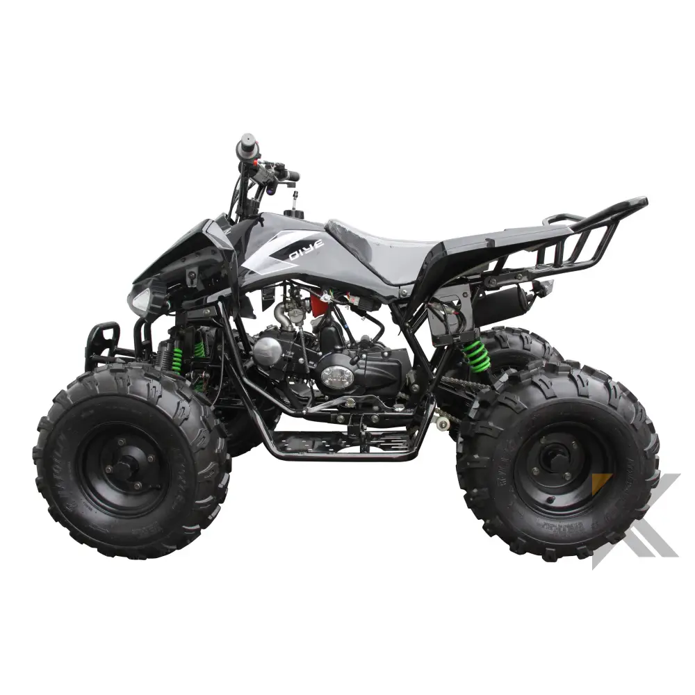 Raptor 125 Children's ATV-8", 4-Stroke 125cc Kryptex Golf Carts