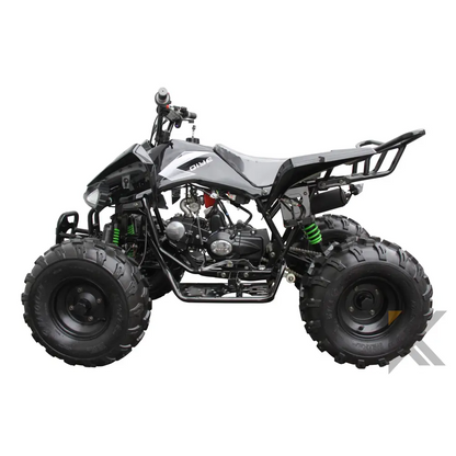 Raptor 125 Children's ATV-8", 4-Stroke 125cc Kryptex Golf Carts