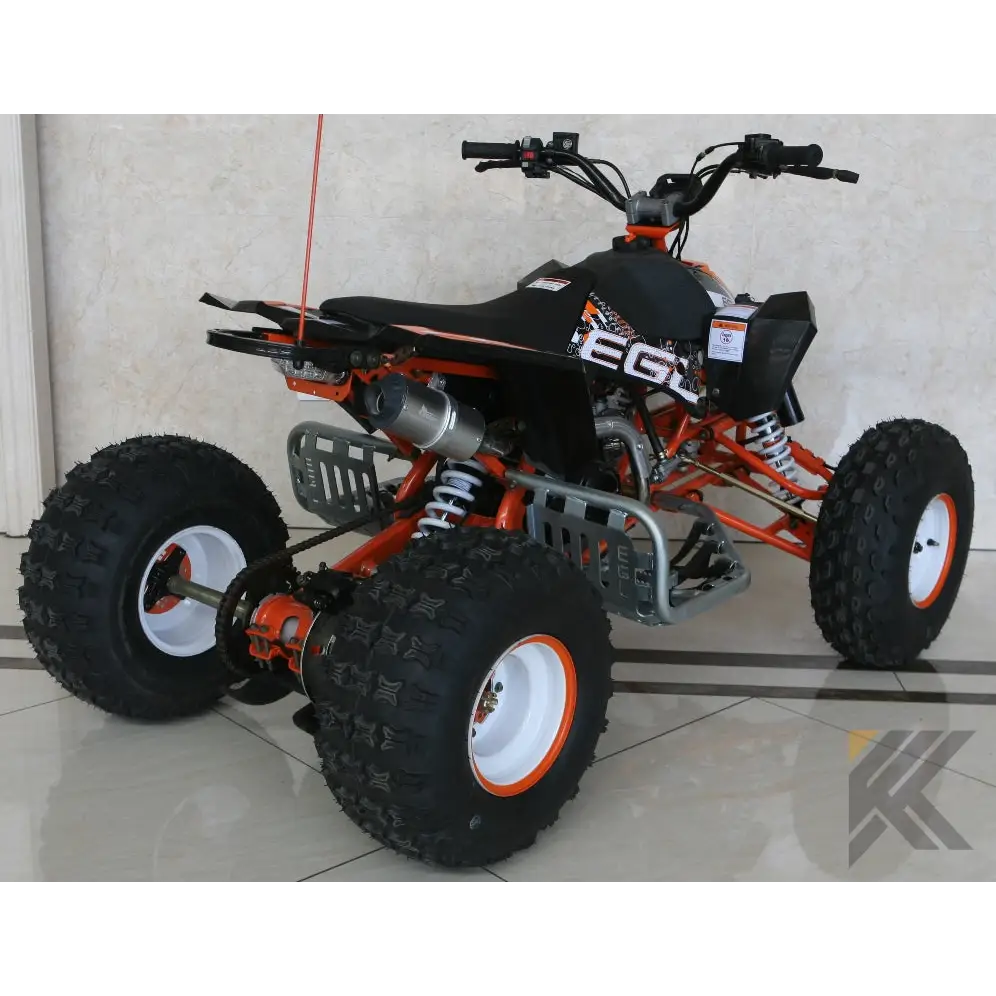 EGL Madix 125 Pro Sport Children's ATV-8", 4-Stroke 125cc Kryptex Golf Carts