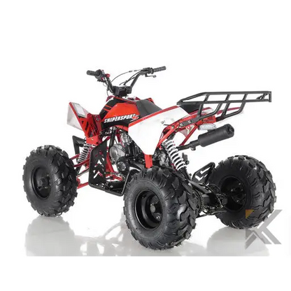 Apollo Sniper 125 Sport Children's ATV-8", 4-Stroke 125cc Kryptex Golf Carts