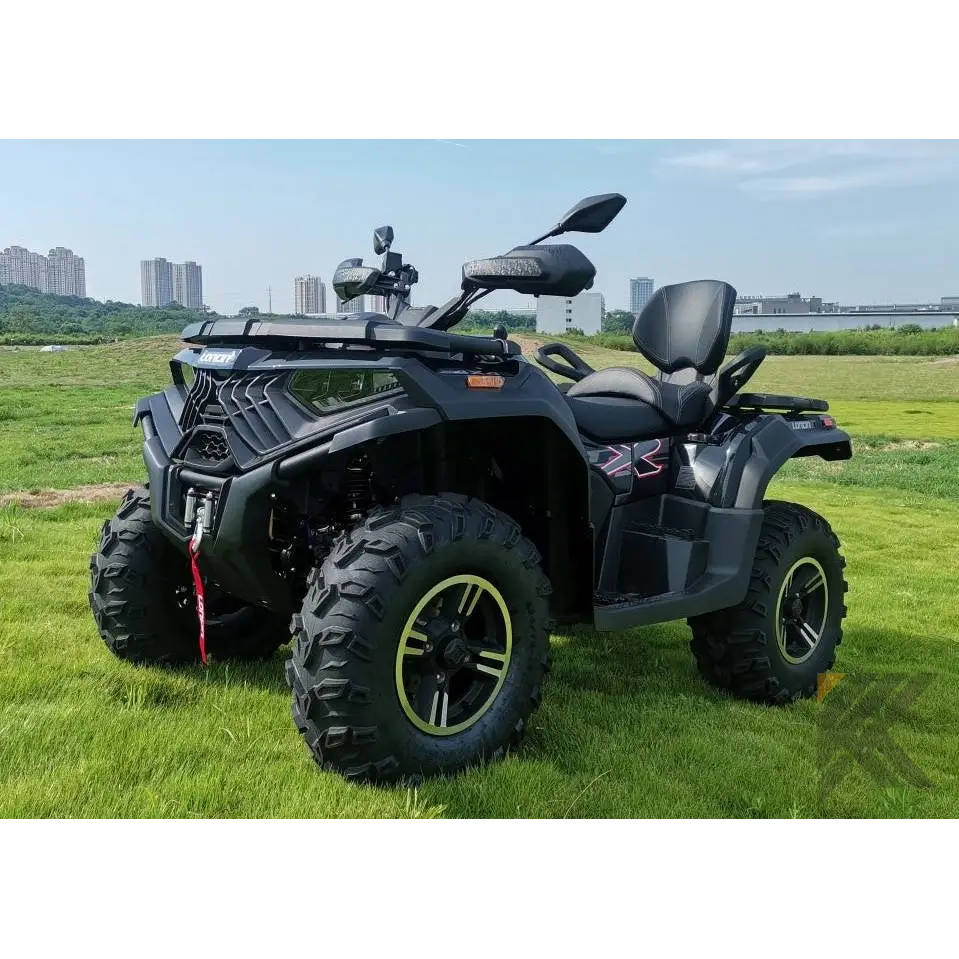 Loncin XWOLF 700cc EFI Adult Four Wheeler ATV 4x4 Kryptex Golf Carts
