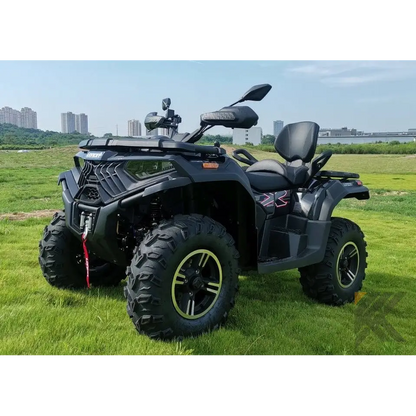 Loncin XWOLF 700cc EFI Adult Four Wheeler ATV 4x4 Kryptex Golf Carts