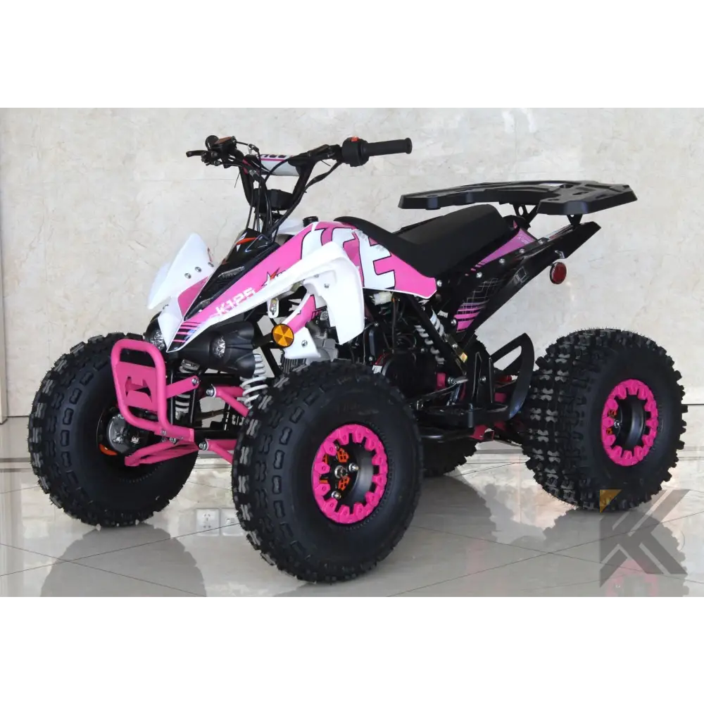 ACE K125 Children's ATV, 4-Stroke 125cc Kryptex Golf Carts