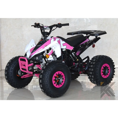 ACE K125 Children's ATV, 4-Stroke 125cc Kryptex Golf Carts