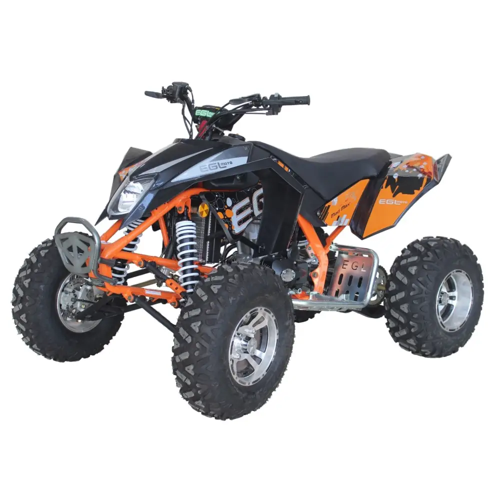 EGL Mad Max 250 Adult Quad ATV Kryptex Golf Carts