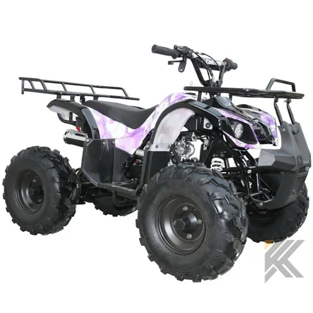 Kodiak 125 Children's ATV-8", 4-Stroke 125cc Kryptex Golf Carts