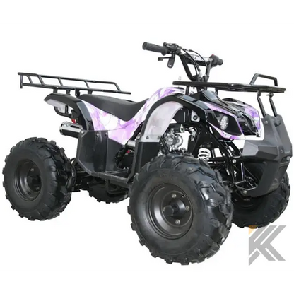 Kodiak 125 Children's ATV-8", 4-Stroke 125cc Kryptex Golf Carts