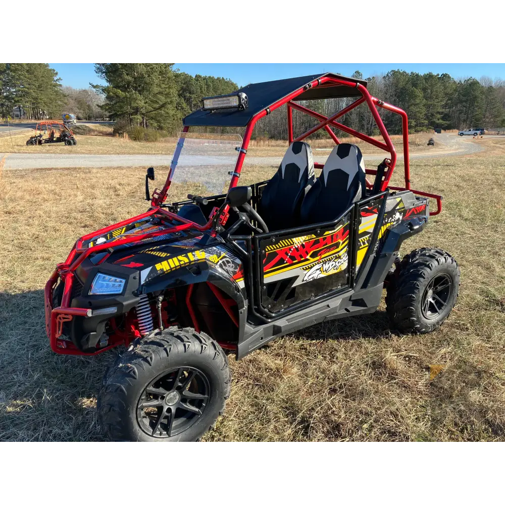 Fangpower Predator 400FX UTV Side By Side Kryptex Golf Carts
