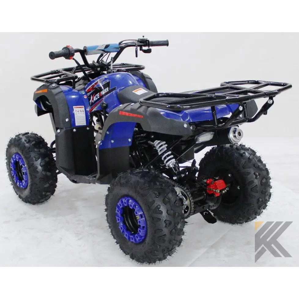 ACE B125 7" Children's ATV, 4-Stroke 125cc Kryptex Golf Carts