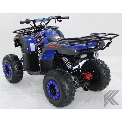 ACE B125 7" Children's ATV, 4-Stroke 125cc Kryptex Golf Carts