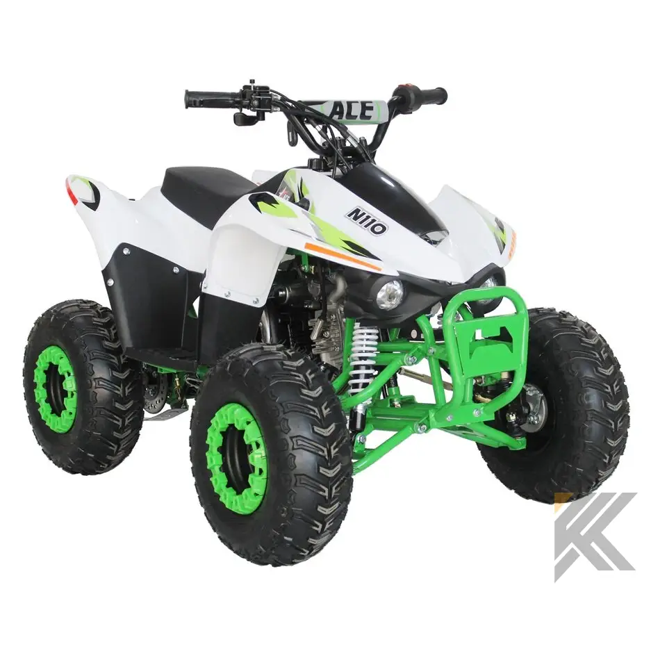 ACE N110 Children's ATV, 4-Stroke 110cc Kryptex Golf Carts