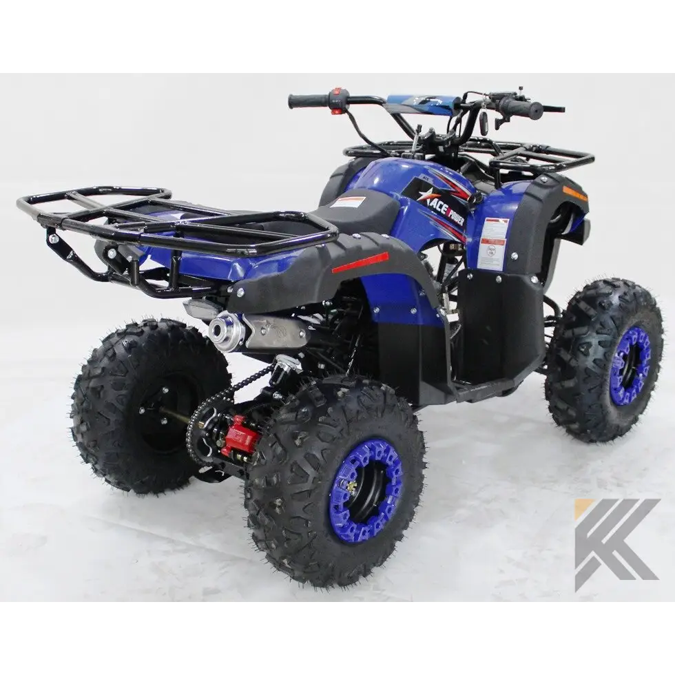 ACE B125 7" Children's ATV, 4-Stroke 125cc Kryptex Golf Carts