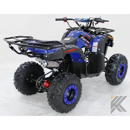 ACE B125 7" Children's ATV, 4-Stroke 125cc Kryptex Golf Carts