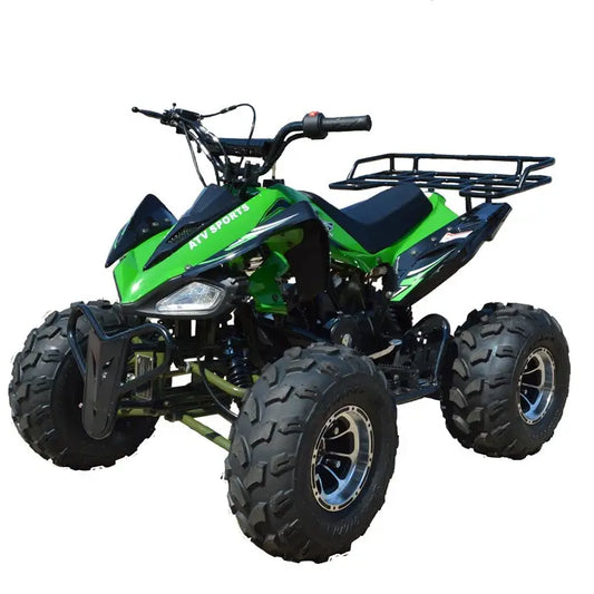 Tonga DX 125 Sport Children's ATV-8", 4-Stroke 110cc Kryptex Golf Carts