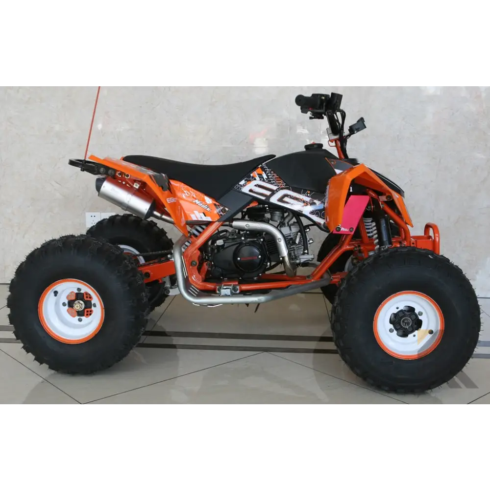 EGL Madix 125 Pro Sport Children's ATV-8", 4-Stroke 125cc Kryptex Golf Carts