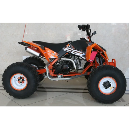 EGL Madix 125 Pro Sport Children's ATV-8", 4-Stroke 125cc Kryptex Golf Carts