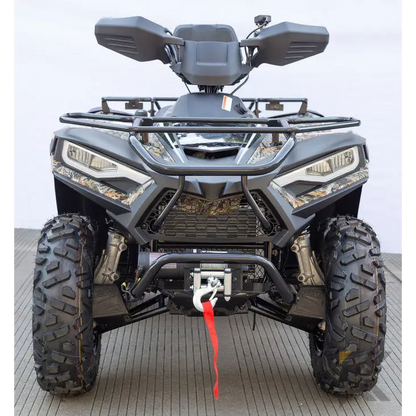 Terminator 300 EFI Adult Four Wheeler ATV 4x4 Kryptex Golf Carts