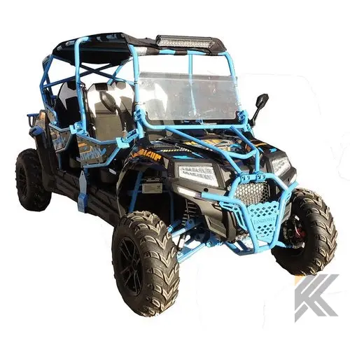 Fangpower Predator 400FX UTV Side By Side 4 Seater Kryptex Golf Carts