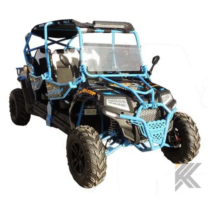 Fangpower Predator 400FX UTV Side By Side 4 Seater Kryptex Golf Carts
