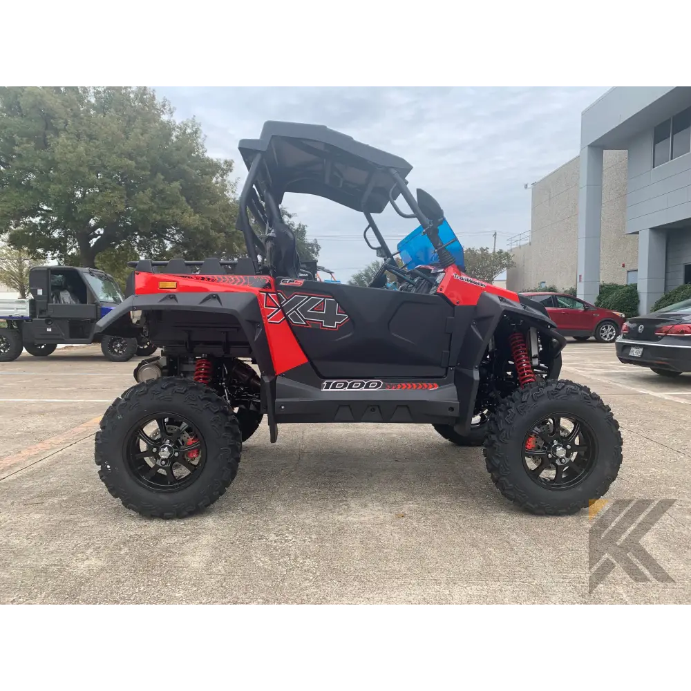 Trailmaster SportsCross 1000 EFI 4X4 UTV  Side By Side Kryptex Golf Carts