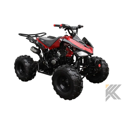 Raptor 125 Children's ATV-8", 4-Stroke 125cc Kryptex Golf Carts