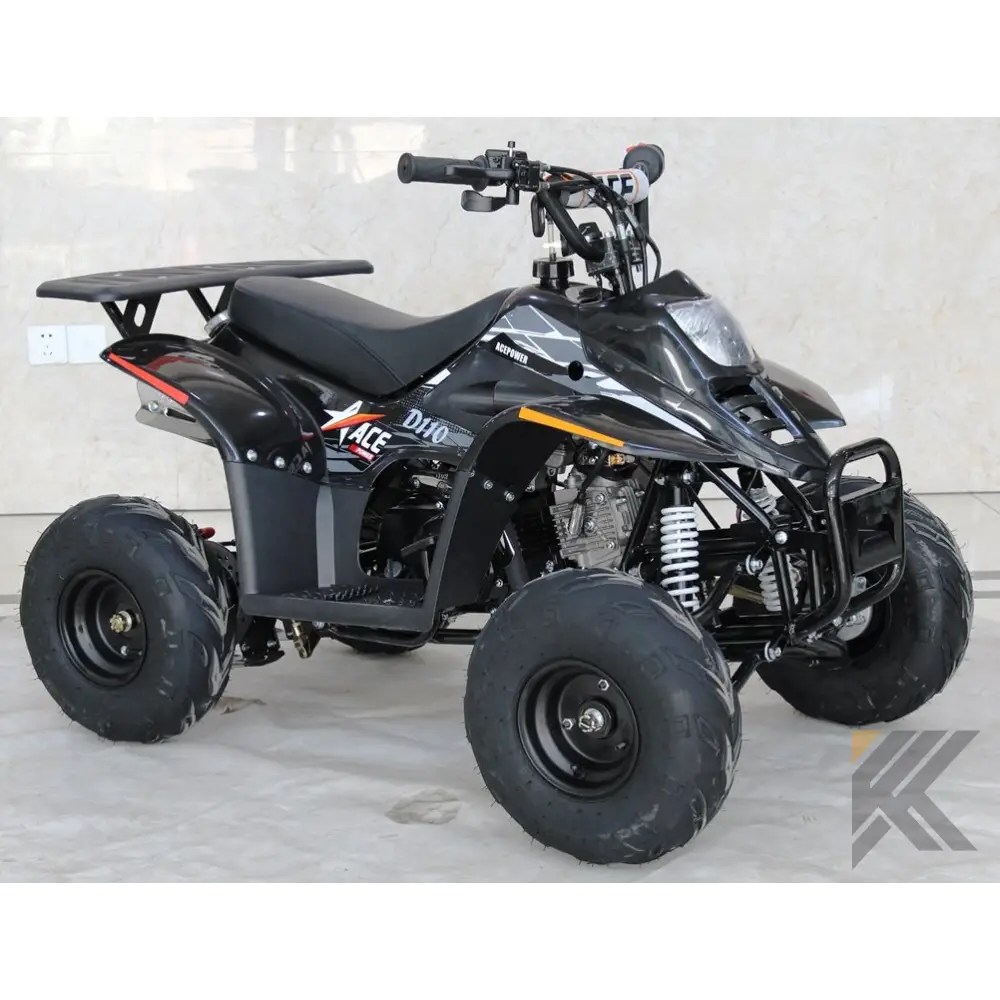 ACE D110 Children's ATV, 4-Stroke 110cc Kryptex Golf Carts