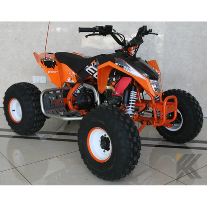 EGL Madix 125 Pro Sport Children's ATV-8", 4-Stroke 125cc Kryptex Golf Carts