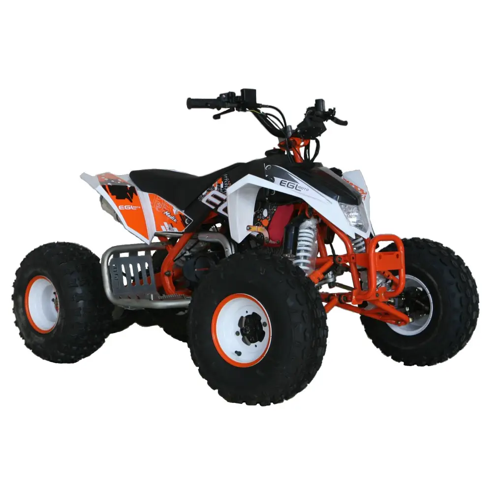 EGL Madix 125 Pro Sport Children's ATV-8", 4-Stroke 125cc Kryptex Golf Carts