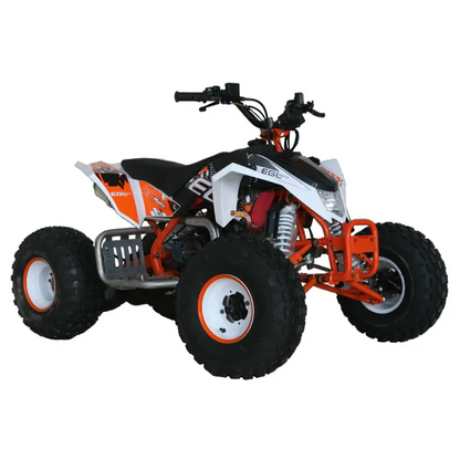 EGL Madix 125 Pro Sport Children's ATV-8", 4-Stroke 125cc Kryptex Golf Carts