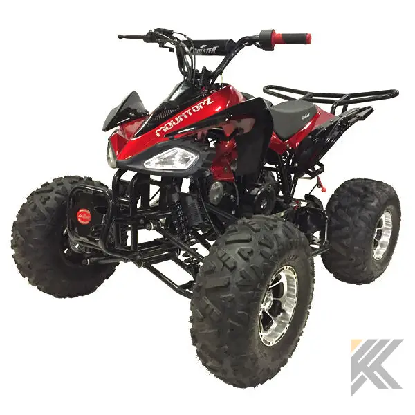 Raptor 125 XC Children's ATV, 4-Stroke 125cc Kryptex Golf Carts